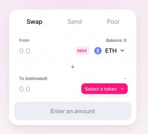 آموزش یونی سواپ