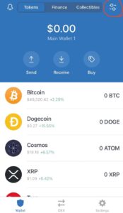 photo 2021 04 24 15 11 30 آموزش کامل کیف پول تراست ولت (Trust Wallet) و شبکه اسمارت چین