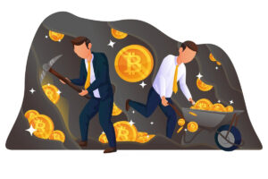 استخراج بیتکوین