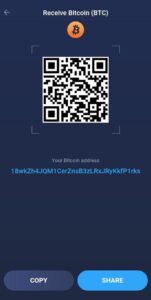 نحوه دریافت ارز دیجیتال Atomic Wallet