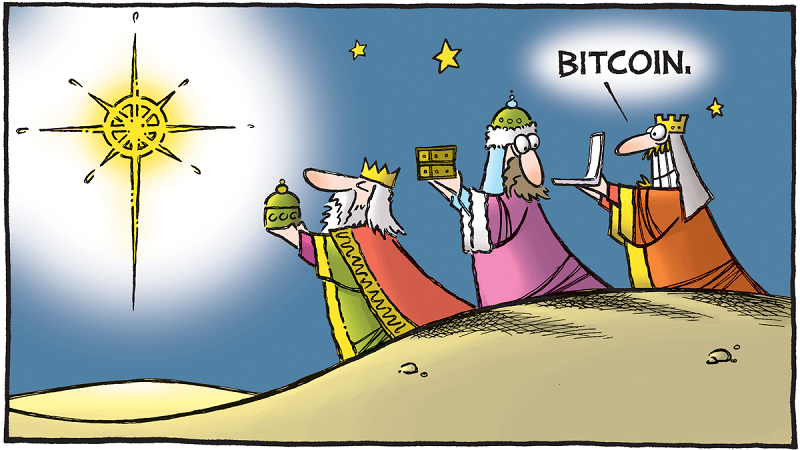 12.07.2017 bitcoin 3 kings cartoon چرا ارز دیجیتال بیت کوین ارزشمند است؟