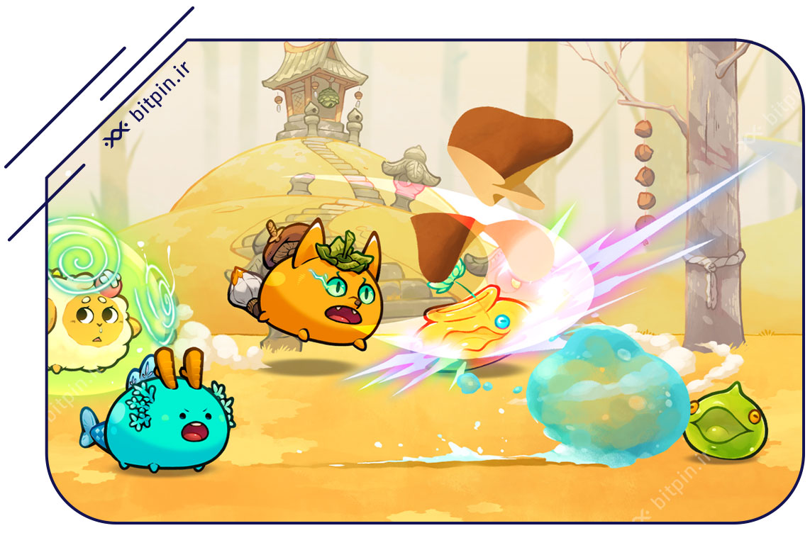 بازی اکسی اینفینیتی (Axie Infinity)