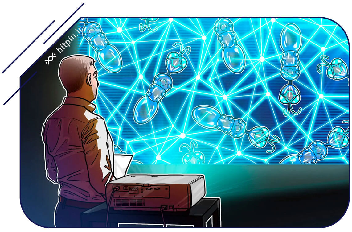 خرید بیت کوین، در بلاک چین (Blockchain) دائماً در حال ذخیره سازی و به‌روز رسانی است. 