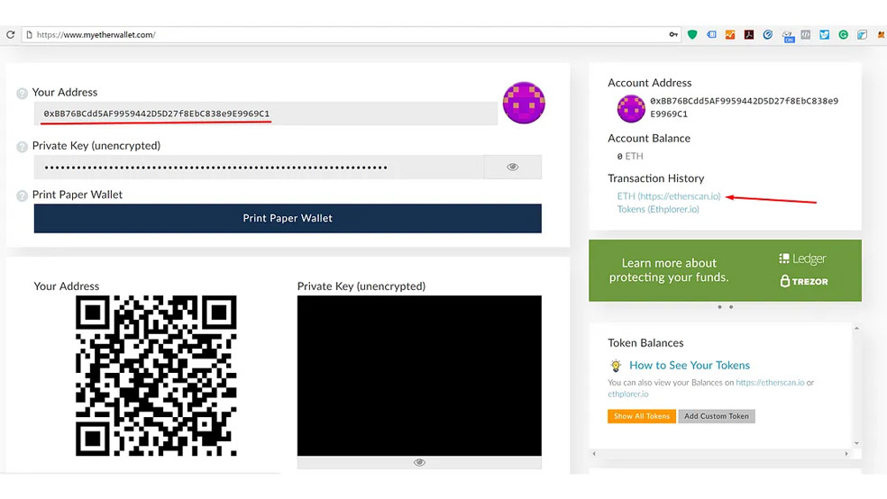 کیف پول کاغذی ارز دیجیتال چیست؟ آموزش جامع ساخت و استفاده از Paper Wallet