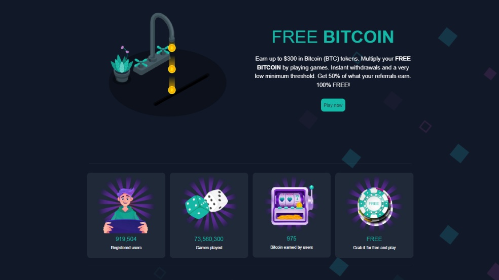 Screenshot 2025 07 30 132841 بهترین روش‌های دریافت بیت کوین رایگان را بشناسیم!
