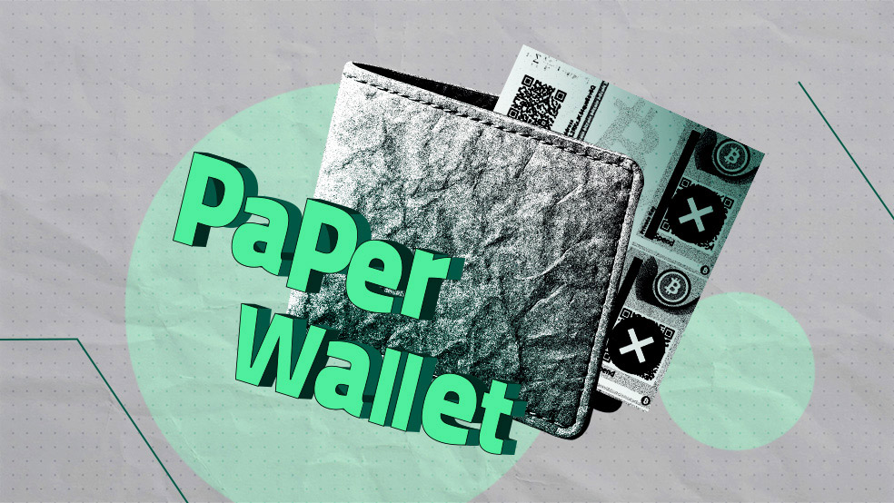 کیف پول کاغذی ارز دیجیتال چیست؟ آموزش جامع ساخت و استفاده از Paper Wallet