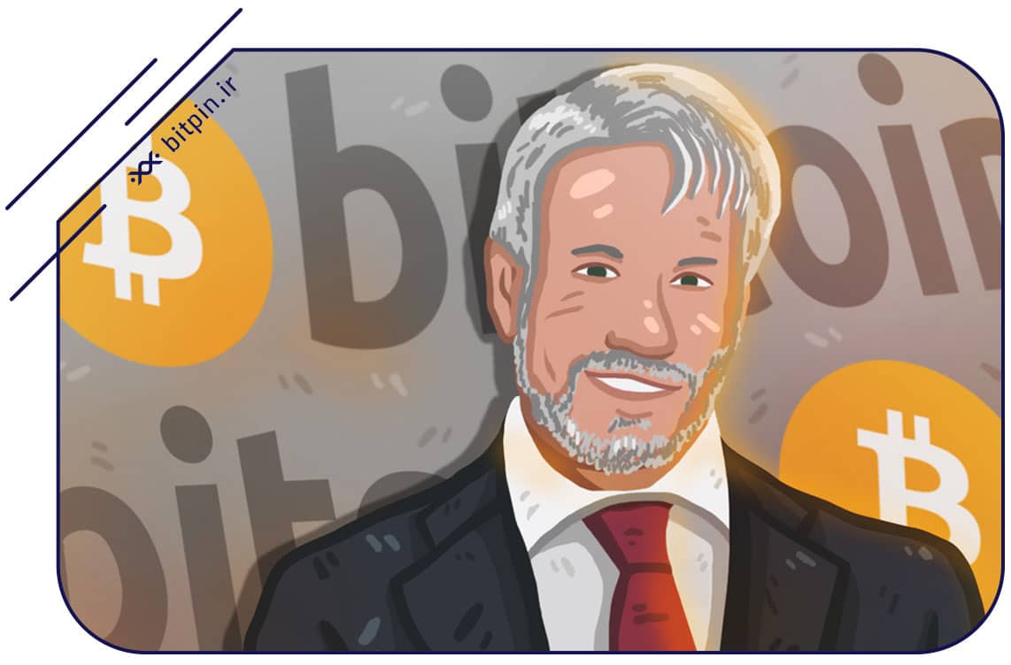 مایکل سیلور عقیده دارد که بیت کوین تهدیدی برای پول رسمی دولت آمریکا محسوب نمی شود.