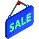 Sale Sign بهترین زمان فروش ارز دیجیتال؛ چه موقع ارز دیجیتال خود را بفروشیم؟