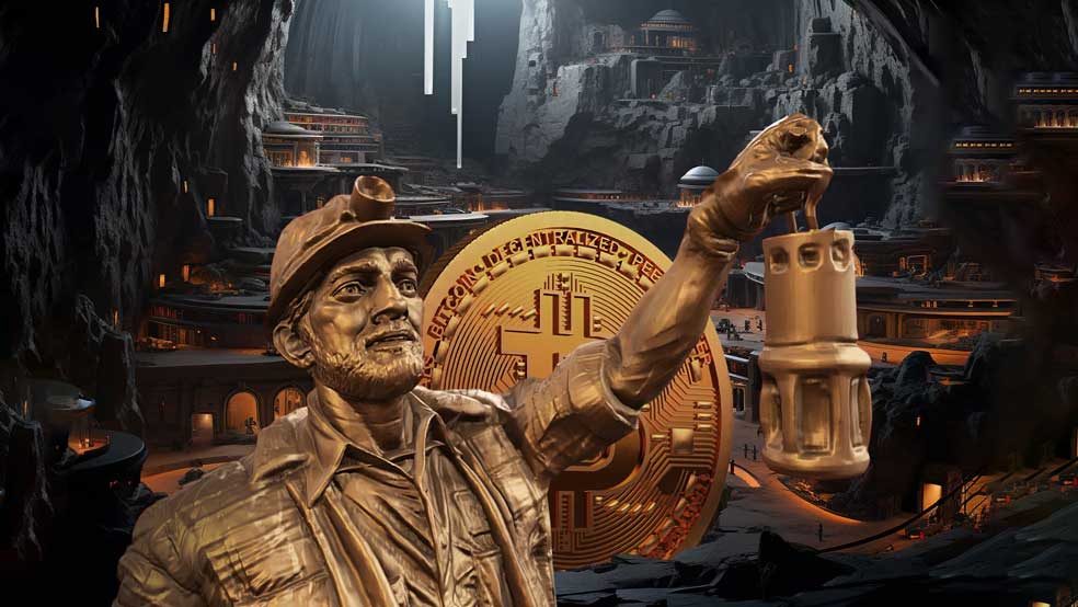 ماین بیت کوین