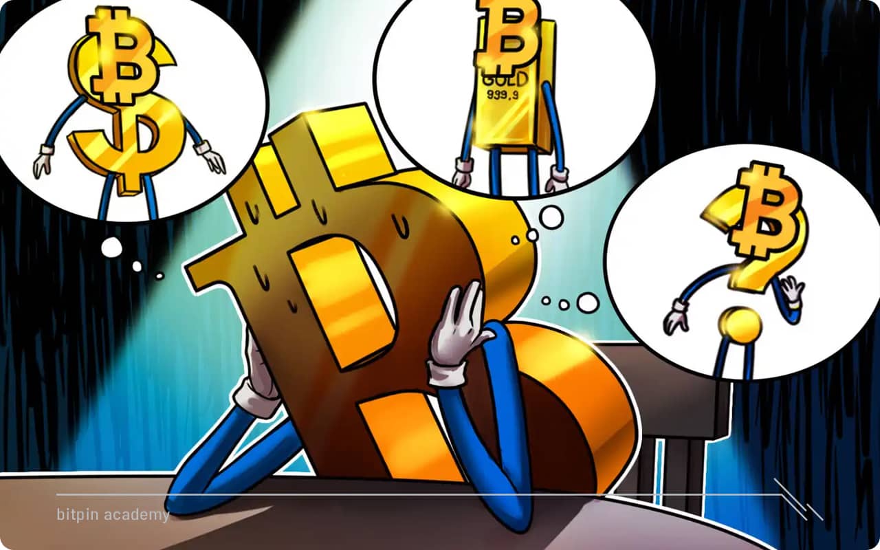 بیت کوین به عنوان یک ذخیره ارزش بادوام تلقی میشود