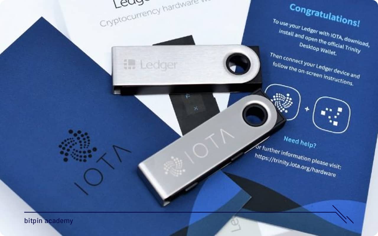 کیف پول ارز دیجیتال آیوتا