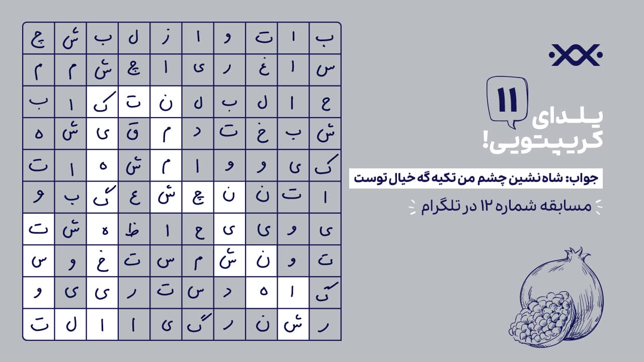 شاه نشین چشم من تکیه گه خیال توست