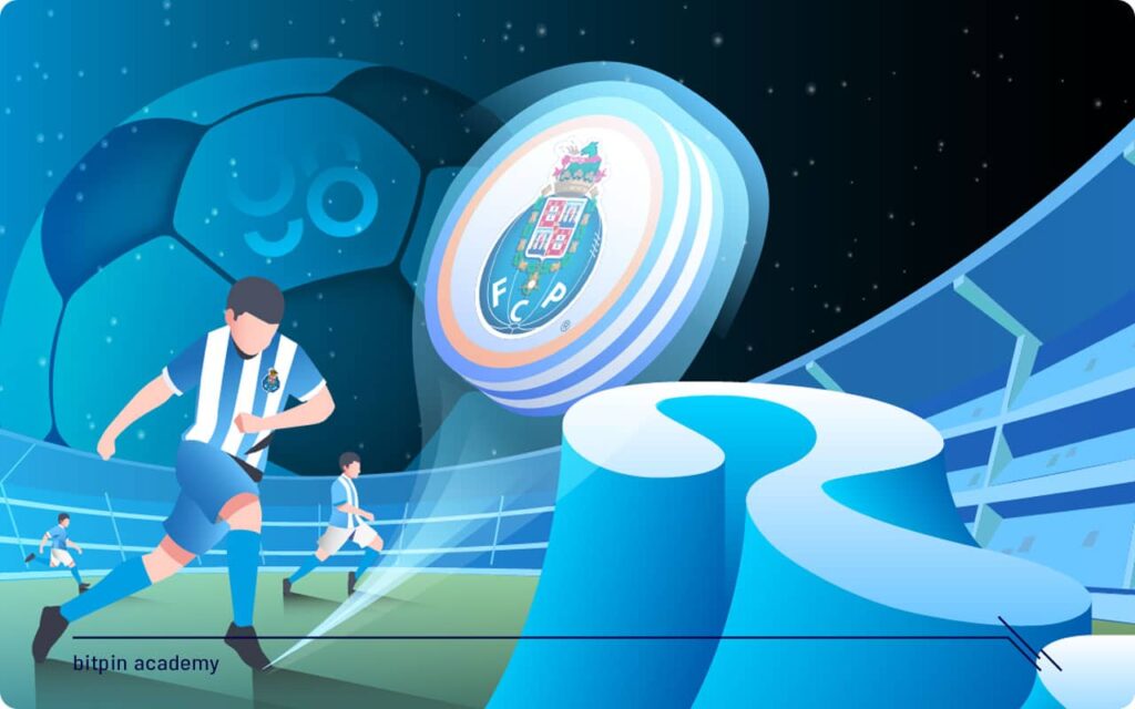 PORTO FAN TOKEN از امروز، فن توکن پورتو (PORTO) را در بیت‌پین معامله کنید!