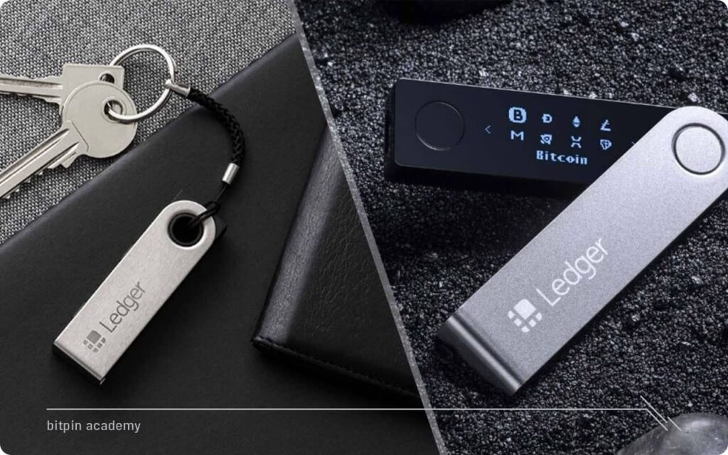 کیف پول سخت افزاری لجر نانو اس Ledger Nano S