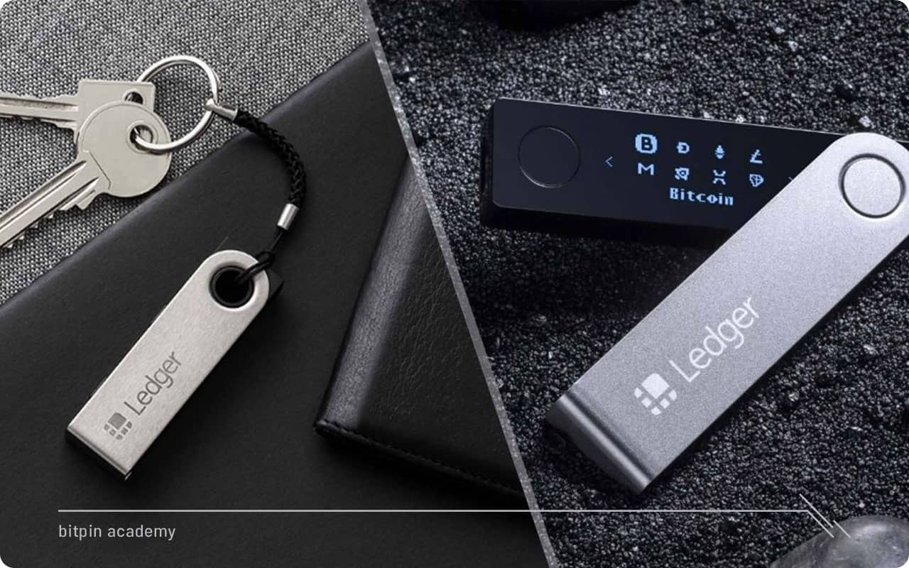 کیف پول سخت افزاری لجر نانو اس Ledger Nano S
