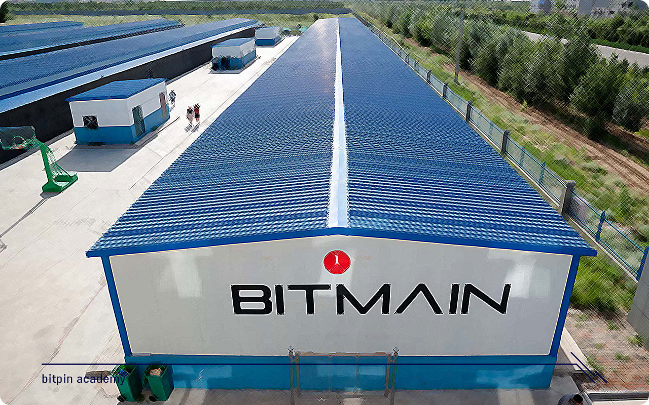 فارم بیت مین (Bitmain)