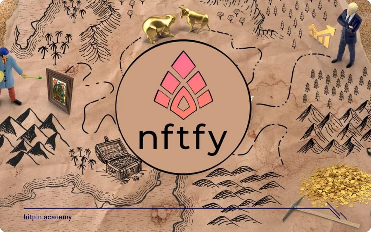 سهم بندی و واگذاری سهم ها در NFTFY چیست؟