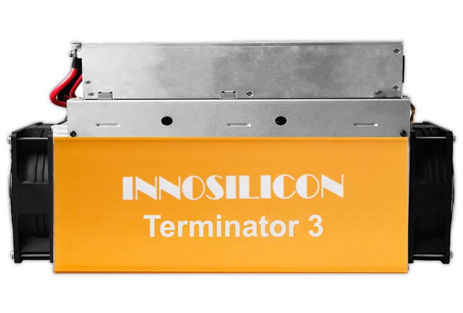 Innosilicon t3+ 52t