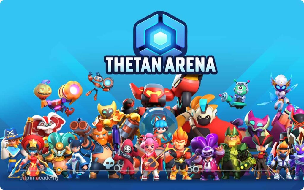 معرفی و آموزش بازی تتان آرنا (Thetan Arena) و کسب درآمد از آن 