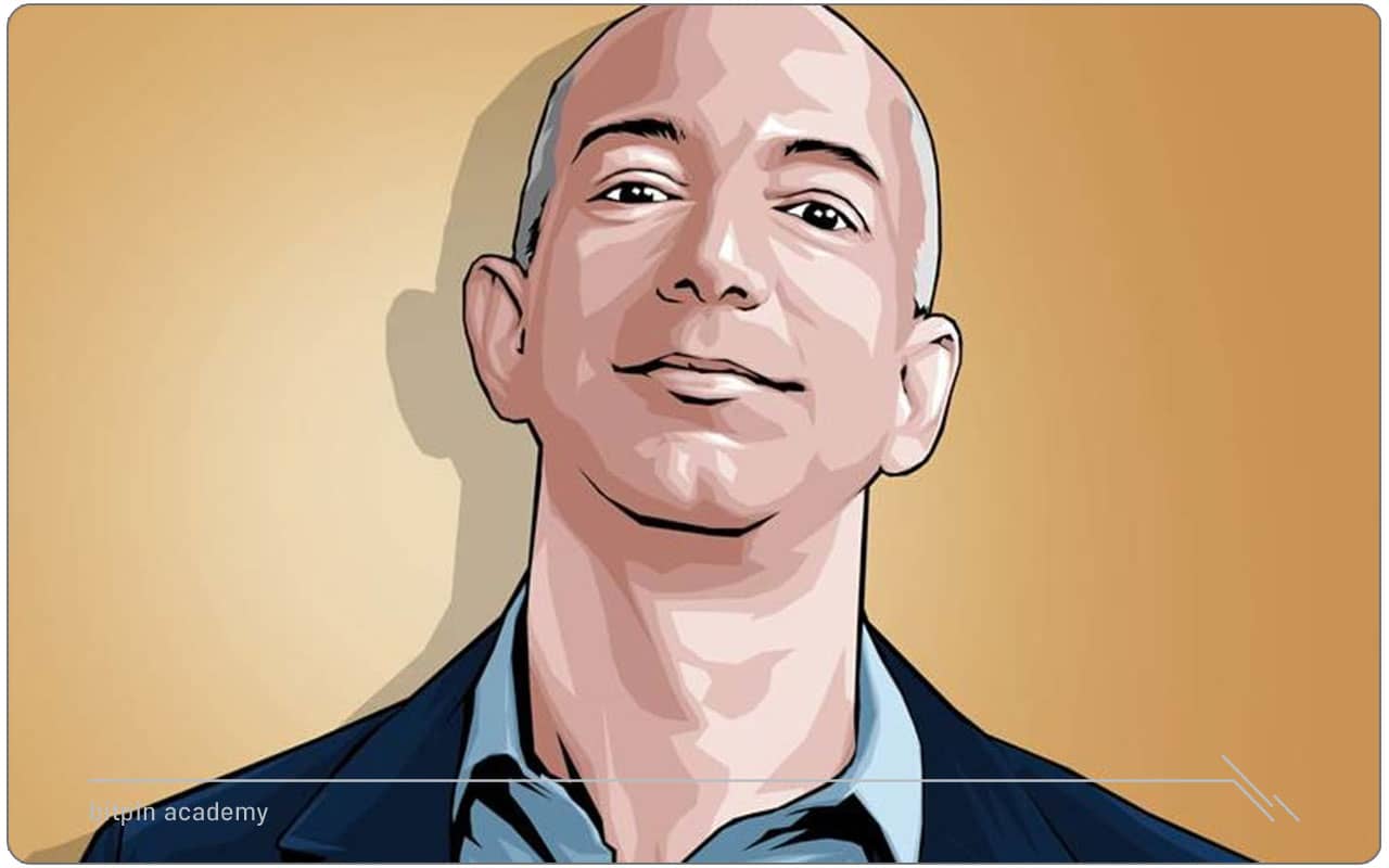 نظر ثروتمندترین&zwnj;های جهان جف بزوس (Jeff Bezos)، بنیان&zwnj;گذار آمازون