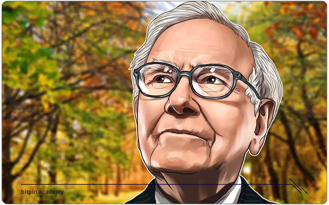 نظر ثروتمندترین&zwnj;های جهان وارن بافت (Warren Buffett)، سرمایه&zwnj;گذار بازارهای مالی در مورد ارزهای دیجیتال و بیت کوین