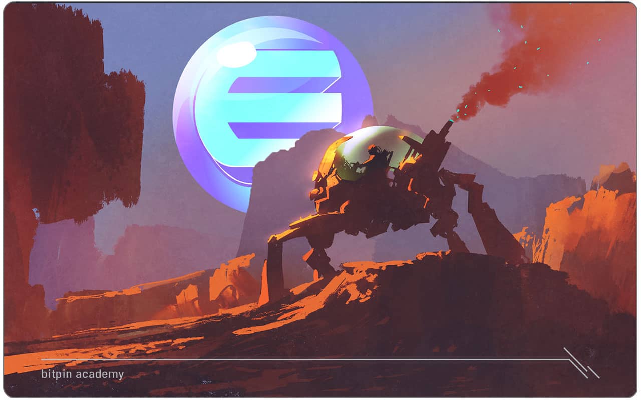 مقایسه انجین کوین (ENJ) با بیت کوین (BTC)