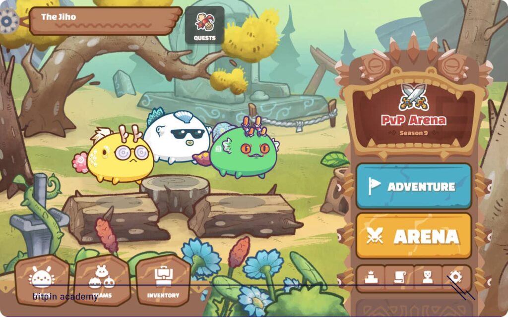 بازی اکسی اینفینیتی (Axie Infinity)