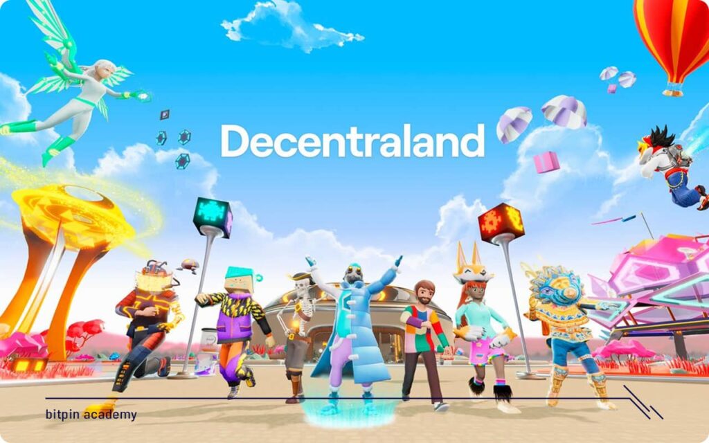 بازی دسنترالند (Decentraland)