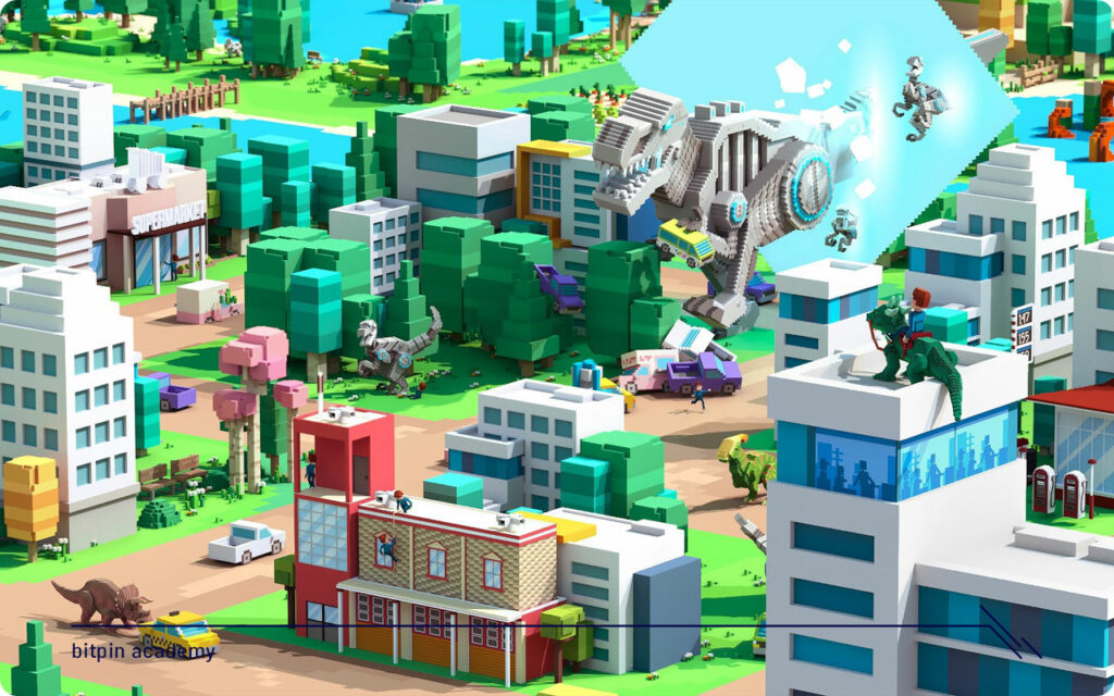 town star 1 چگونه همین الان وارد متاورس بشیم؟