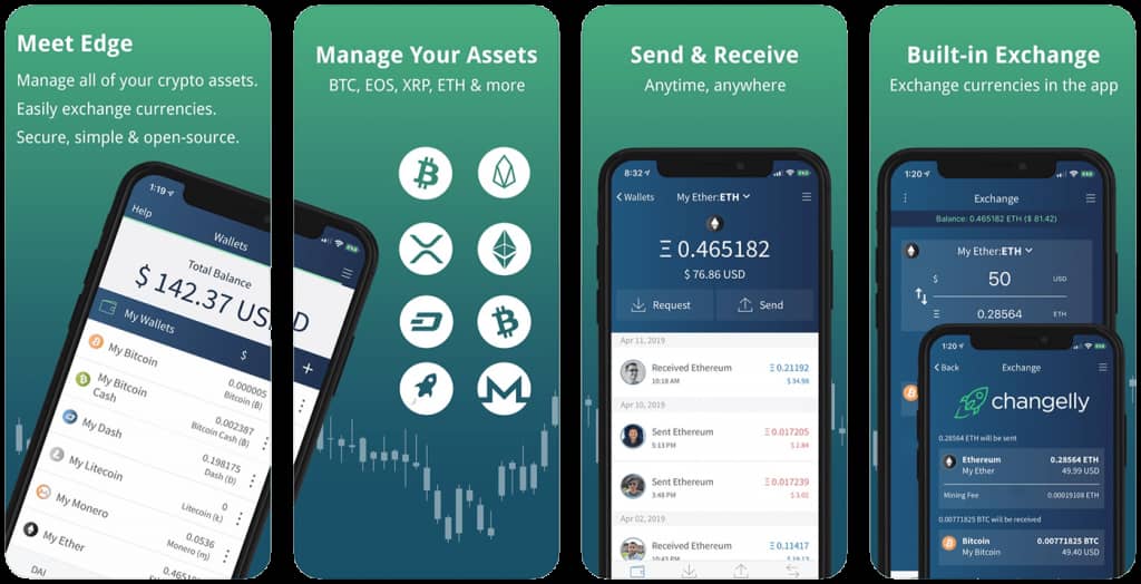 کیف پول Edge 