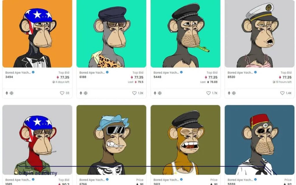 سایت bored-ape-yacht-club