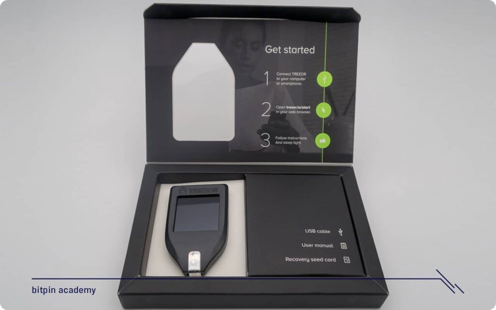 کیف پول ترزور- مدل T