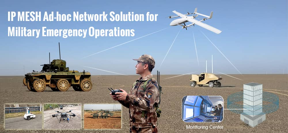 USE OF ad hoc FOR MILITARY