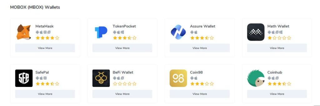 ارز دیجیتال موباکس