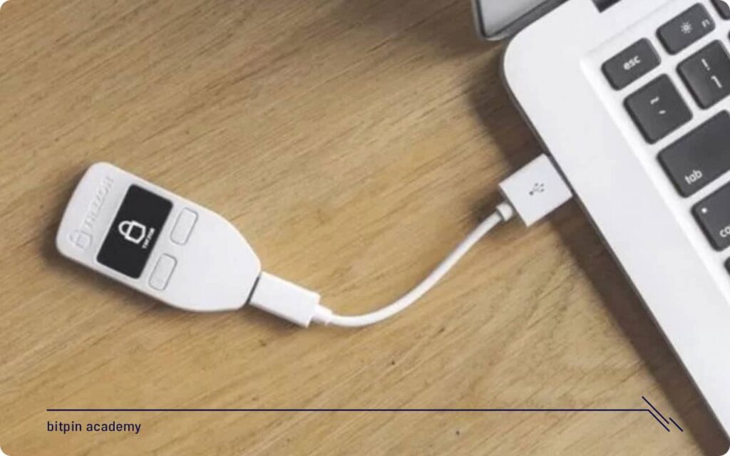 کیف پول ترزور مدل ONE