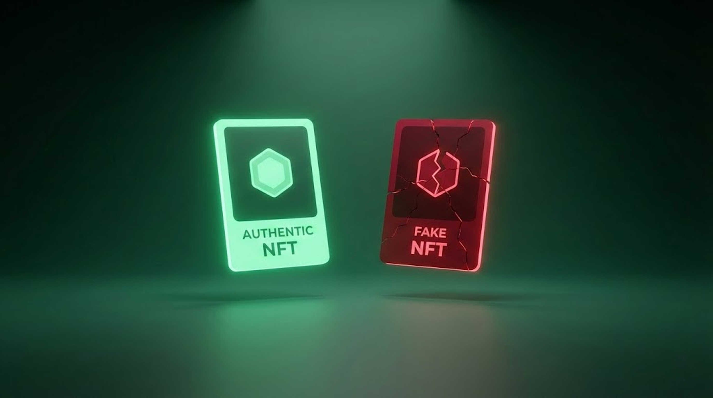 آموزش تشخیص NFT جعلی از اصلی
