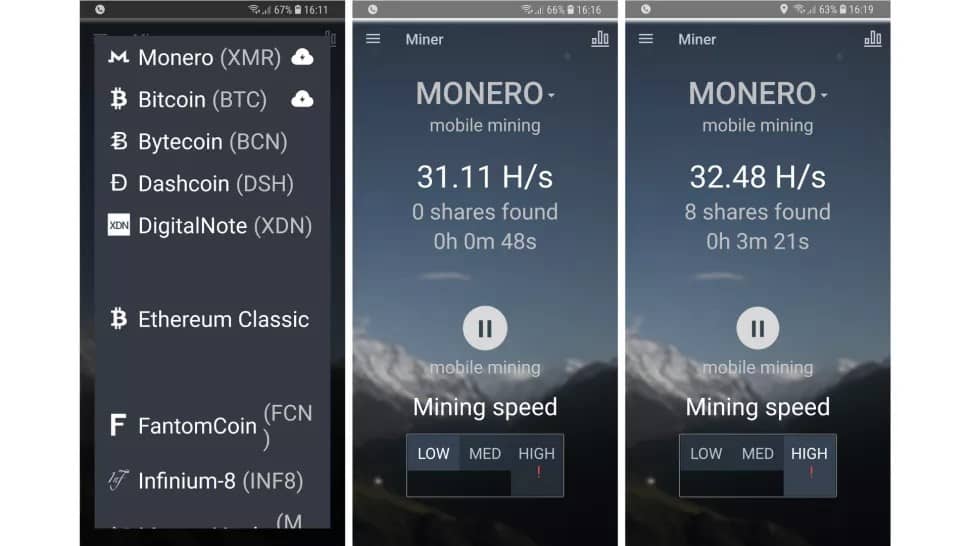 استخراج بیت کوین با MinerGate