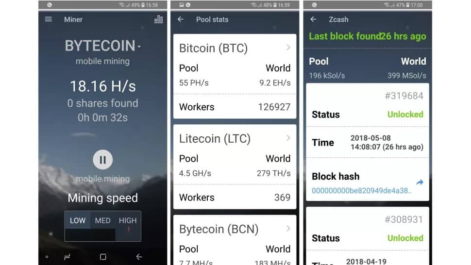 استخرهای ماینینگ MinerGate