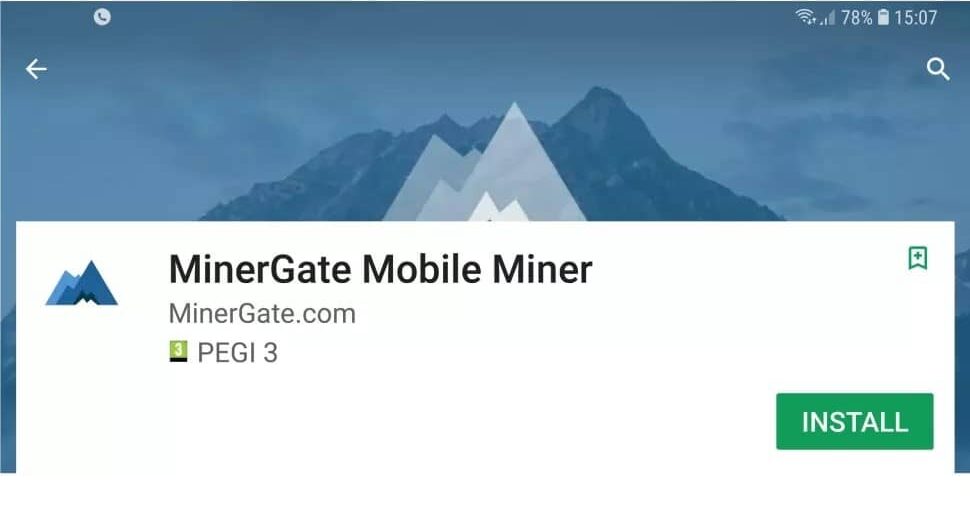 لوگوی اپلیکیشن MinerGate