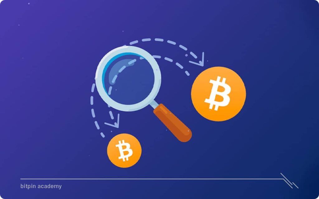 پیگیری تراکنش بیت کوین