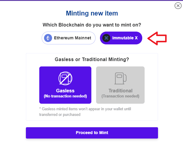آموزش کامل تصویری ساخت NFT رایگان در Mintable