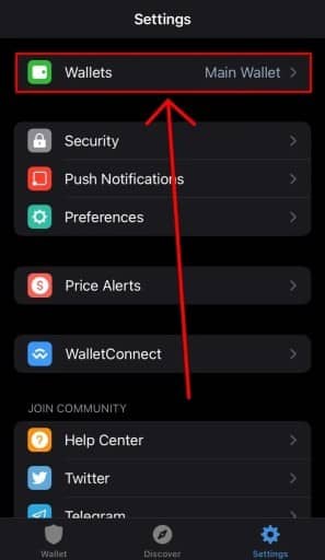 آموزش گام به گام تصویری بازیابی کلمات بازیابی تراست ولت