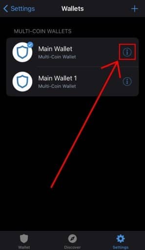آموزش گام به گام تصویری بازیابی کلمات بازیابی تراست ولت