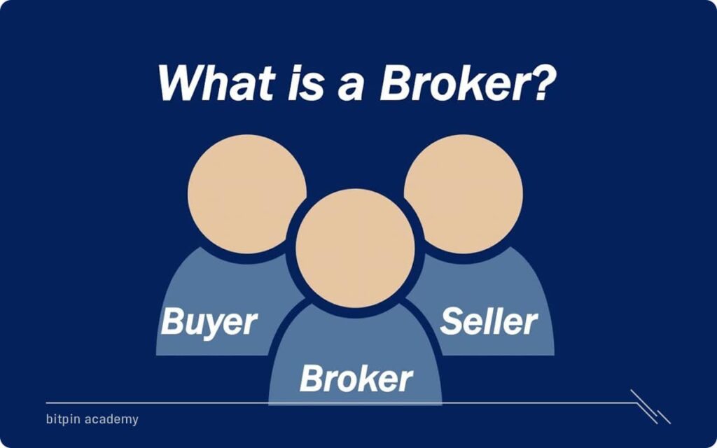 بروکر ارز دیجیتال چیست؟