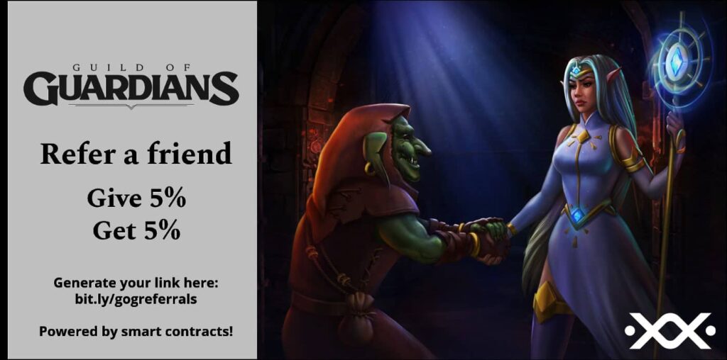 بازی انجمن نگهبانان یا Guild of Guardians