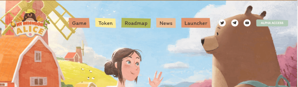 My Neighbor Alice 1 آموزش بازی My Neighbor Alice - نحوه ثبت‌نام و کسب درآمد با بازی همسایه من آلیس