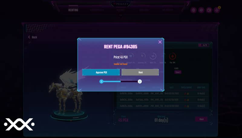 آموزش گام به گام بازی رایگان Pegaxy