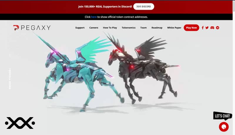 آموزش گام به گام بازی رایگان Pegaxy