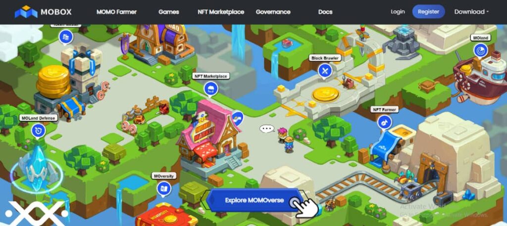 آموزش بازی موباکس