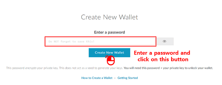 کیف پول Myetherwallet